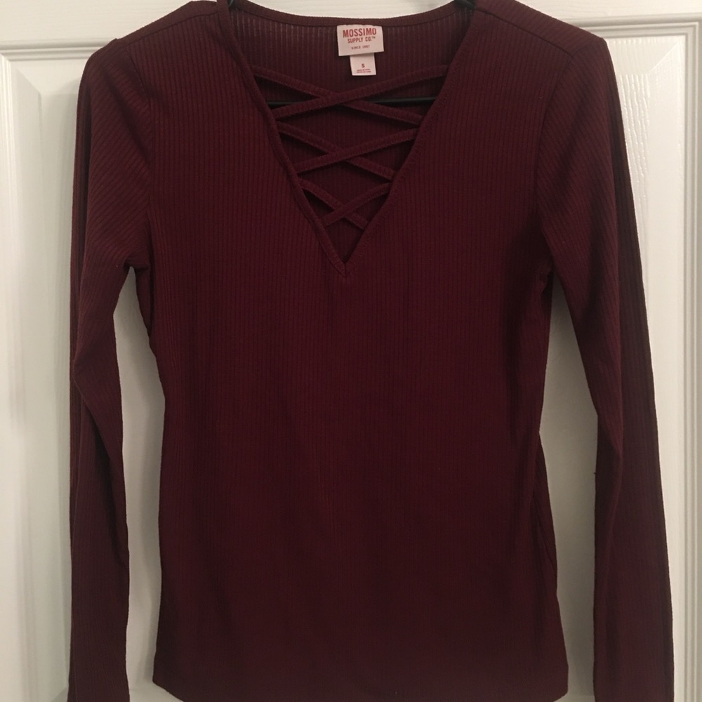 Mossimo supply co long sleeve shirt.